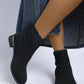 Rosamund Knitted Sock Boots - DAVERRI FASHIONS