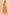 Aemi + Co Side Slit Round Neck Sleeveless Tank Dress Tangerine Tank Dresses