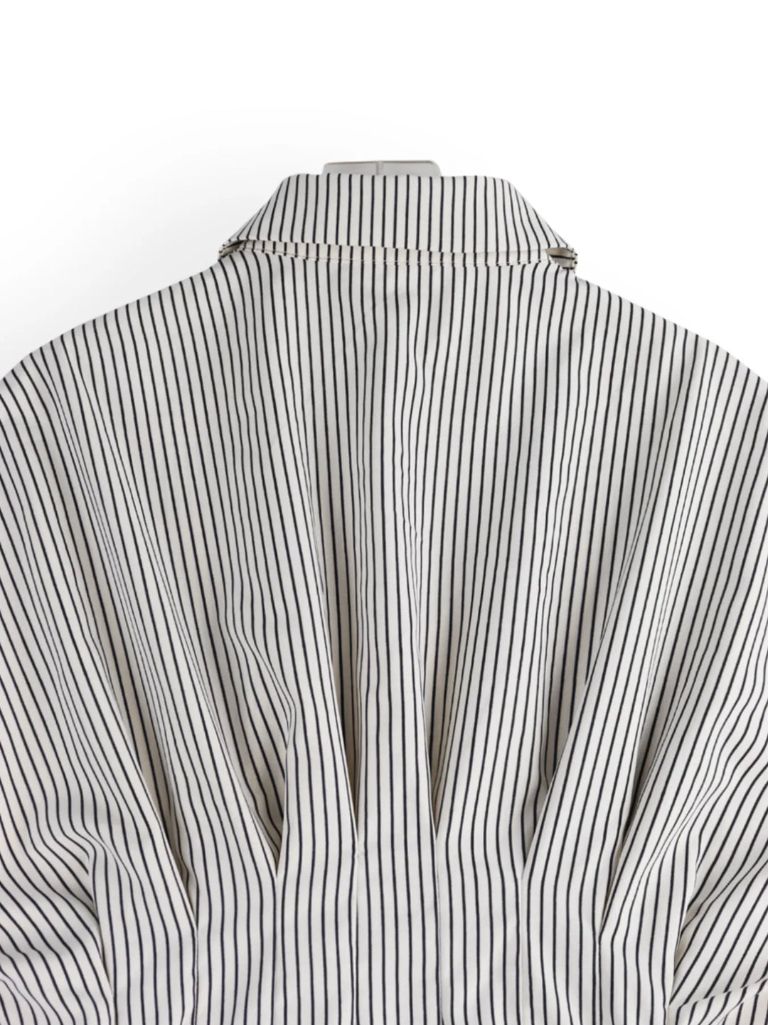 Striped Short Sleeve Button-Up Shirt | Daverri Fashions