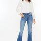 Kancan High Rise Frayed Hem Jeans Jeans