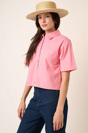 Mittoshop Button Down Short Sleeve Shirt