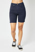 Judy Blue High Waist Tummy Control Bermuda Shorts - DAVERRI FASHIONS