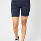 Judy Blue High Waist Tummy Control Bermuda Shorts - DAVERRI FASHIONS