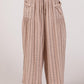 SAGE + FIG Cotton Gauze Wash Stripe Pants Pants