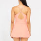 MONO B Twist Racerback Fit-and-Flare Dress