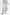 RISEN Full Size Tummy Control Low Rise Wide Leg Raw Cut Hem Jeans Plus Size LIGHT Jeans