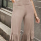 Heimish Full Size Ruffled High Waist Wide Leg Pants Plus Size Pants