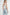 MABLE Pleated Front Detail Straight Jeans Jeans