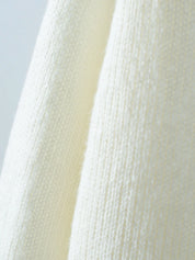 Ribbed Knit Boat Neck Sweater | Sweaters Daverri Fashions