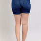 Judy Blue High Waist V-Front Bermuda