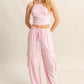 HYFVE Crop Top and Cargo Pants Set