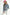 MABLE Scallop Peter Pan Collar Denim Jacket Denim Jackets
