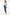 Kancan Full Size High Rise Frayed Ankle Skinny Jeans