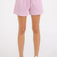Mittoshop French Terry Crew Neck Top and Shorts Set Outfit Sets