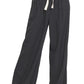 Zenana Linen Drawstring Pants Black - DAVERRI FASHIONS