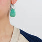Natural Stone Dangle Earrings - DAVERRI FASHIONS