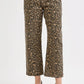 RISEN Full Size Mid Rise Crop Relaxed Jeans Plus Size CAMEL 13 Jeans