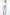 Kancan Distressed High Waist Straight Jeans Light