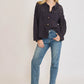 Umgee Hollow Out Button Down Cardigan Cardigans
