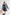 Aemi + Co Washed Plaid Button Up Raglan Sleeve Flannel Shirt
