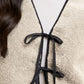 Annie Wear V-Neck Tie Detail Vest Coat Vests