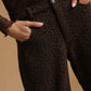 Umgee Leopard Print Wide Leg Pants Pants