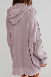 Zip-Up Long Sleeve Jacket | Jackets Daverri Fashions