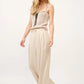 And The Why High-Rise Wide Leg Linen Blended Pants - DAVERRI FASHIONS