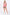 Ces Femme Striped Round Neck Short Sleeve T-Shirt T-Shirts