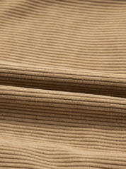 Corduroy Buttoned Front Mini Skirt | Skirts Daverri Fashions