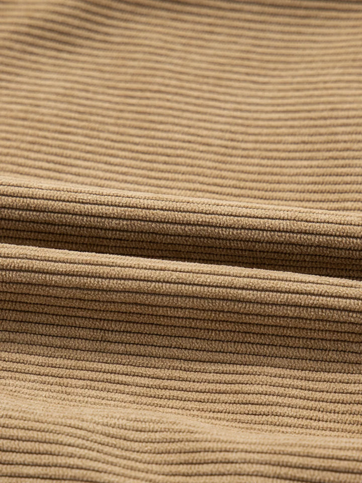 Corduroy Buttoned Front Mini Skirt | Skirts Daverri Fashions