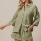BiBi Crinkle Gauze Shirt and Short Set Outfit Sets