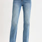 RISEN Full Size Tummy Control High Rise Straight Jeans Plus Size