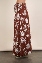 VERY J Printed Resort Midi Skirt | Skirts Daverri Fashions