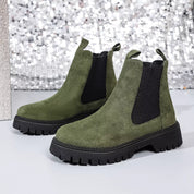 Elastic Side Panels Ankle Boots | Boots Daverri Fashions