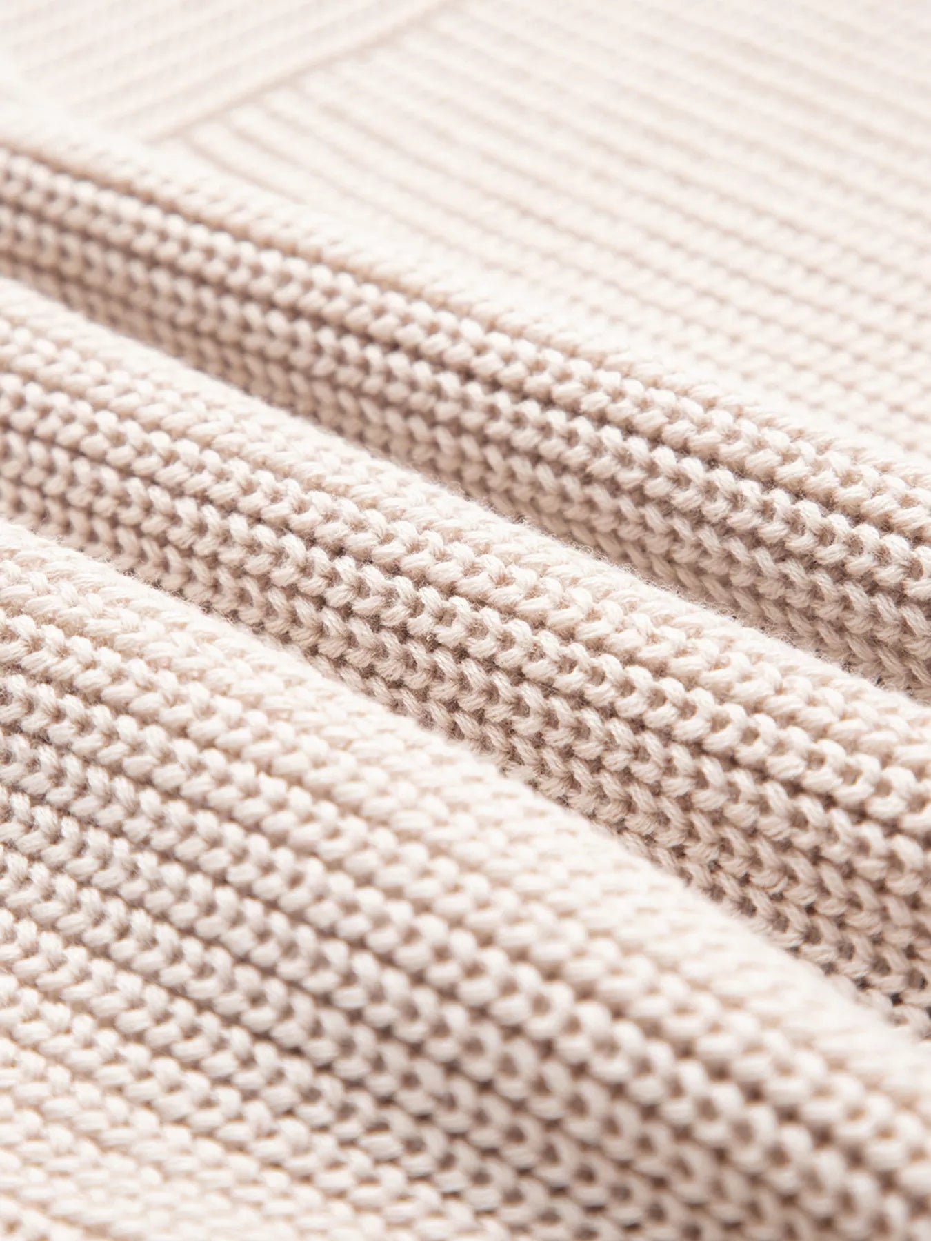 Texture Knitted Dropped Shoulder Sweater | Sweaters Daverri Fashions