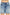 Kancan Full Size Raw Hem High Waist Denim Shorts Denim Shorts