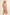 And The Why Boho Printed Tiered Dress Taupe Knee Length Dresses