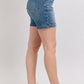Judy Blue Full Size High Rise Denim Shorts - DAVERRI FASHIONS