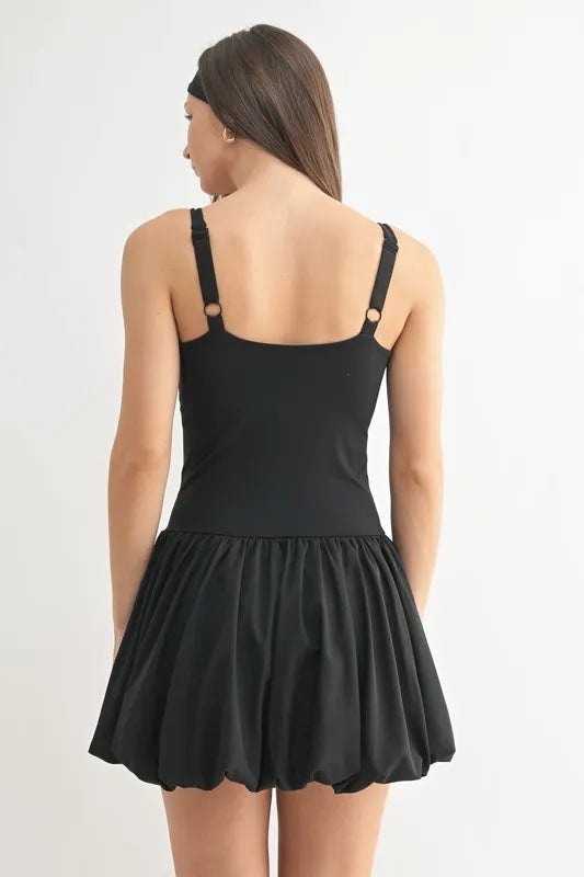 MONO B Bubble Active Mini Dress