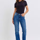 Judy Blue Mid-Rise Bootcut Jeans with Thermal Lining Jeans