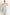 HYFVE Dyed V-Neck Loose Dress BABY BLUE