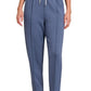Zenana Drawstring Scuba Sweatpants with Pockets Blue Indigo - DAVERRI FASHIONS