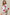BiBi Sequin Bow Puff Sleeve Sweater Ivory Fuchsia S Sweaters