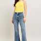 Judy Blue Full Size High-Waist Flare Denim Jeans with Front Seam Detail Plus Size Jeans