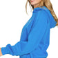 Zenana Fleece Pigment Dye Zip Up Hoodie with Pockets - DAVERRI FASHIONS