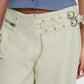 Wide Leg Jeans with Pockets - DAVERRI FASHIONS