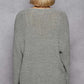POL Oversized V-Neck Knit Top - DAVERRI FASHIONS