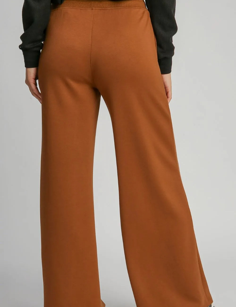 Umgee Drawstring Wide Leg Pants with Pockets | Daverri Fashions