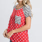 Heimish Full Size Star & Striped Round Neck Short Sleeve T-Shirt Plus Size T-Shirts